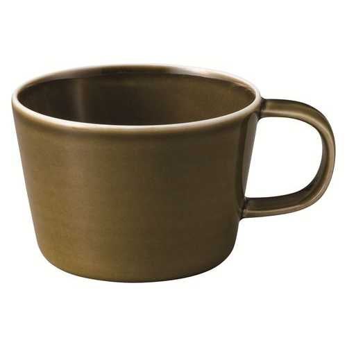 876-2203 ホリデイ Holiday コーヒー碗 オリーブ
