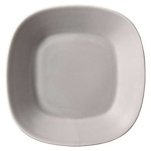 876-2302 ホリデイ Holiday 14.5cm皿 グレー