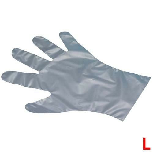 業務用 エンボスシルキーグローブ(100枚入)L 30μ