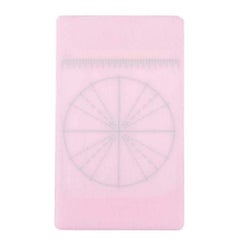 積層式調理用 目盛り入りまな板 長方形 M ピンク