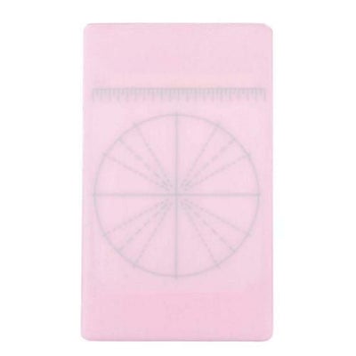 積層式調理用 目盛り入りまな板 長方形 M ピンク