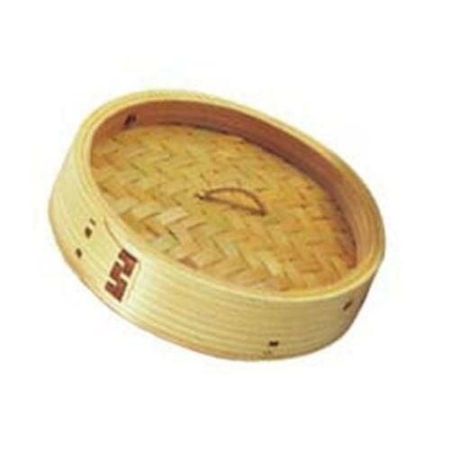 中華セイロ 蓋 15cm 安心コート 杉製 EBM