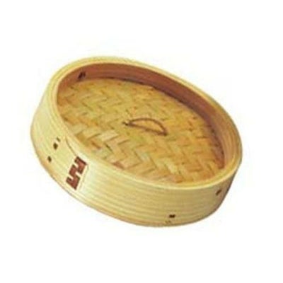 中華セイロ 蓋 15cm 安心コート 杉製 EBM