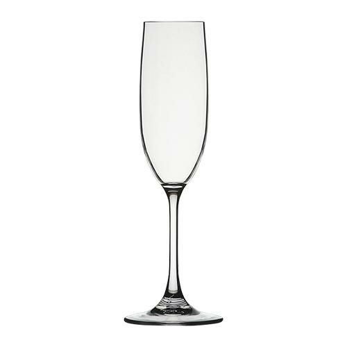 カーライル アリバイ シャンパンフルート6oz クリア