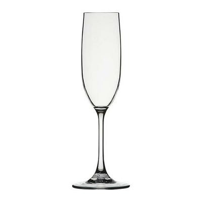 アリバイ シャンパンフルート6oz クリアカーライル