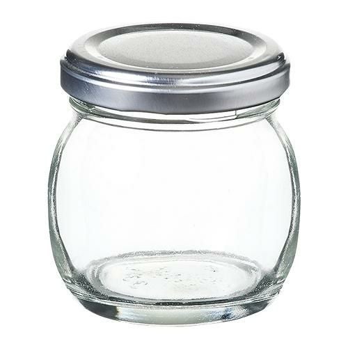 スモールラウンドジャム 保存瓶