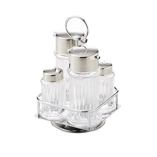 カスター5トレー カスター