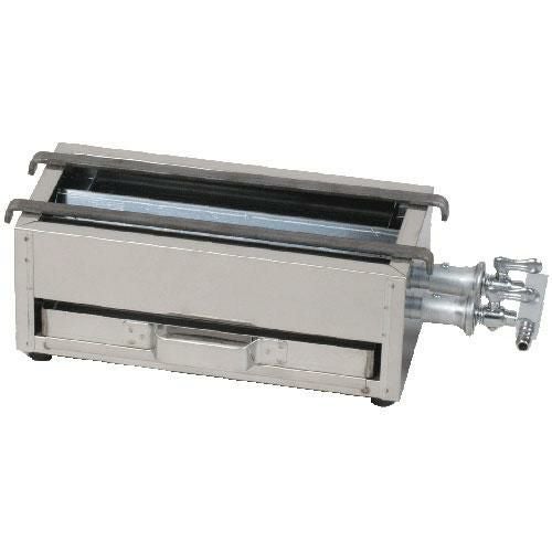 照姫 ガス焼鳥コンロ ガス焼き台 2本バーナー TG-230 都市ガス13A/プロパンガスLPG 幅300×奥行140×高さ125mm