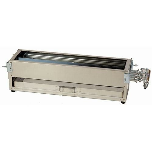 照姫 TG-360 都市ガス13A/プロパンガスLPG ガス焼鳥コンロ ガス焼き台 3本バーナー 幅600×奥行180×高さ175mm