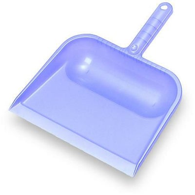 テラモト mmエコライトダストパン アクアブルー 青