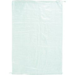 萩原 収納袋 雑袋No.210（シボリロープ付） 60cm×90cm 透明