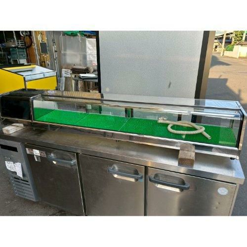 【業界最長1年保証】【中古】ネタケース 大穂製作所 NMX-1800L 幅1800×奥行300×高さ260 【送料別途見積】【滋賀店在庫】
