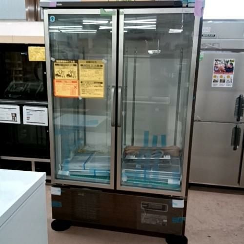 【業界最長1年保証】冷蔵リーチインショーケース ホシザキ USR-120A3-2B 幅1200×奥行800×高さ1950 単相100V/三相200V 【新潟店在庫】