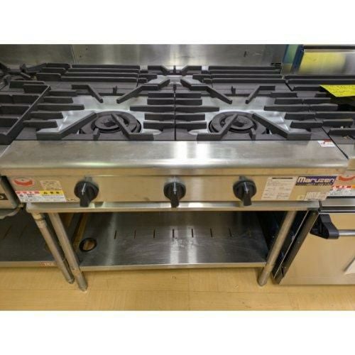 業務用/新品】【マルゼン】ガステーブル 2口 RGT-0972D (旧型式RGT