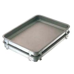 IKD アルミ フッ素タイプ 餃子&生鮮バット 10枚取