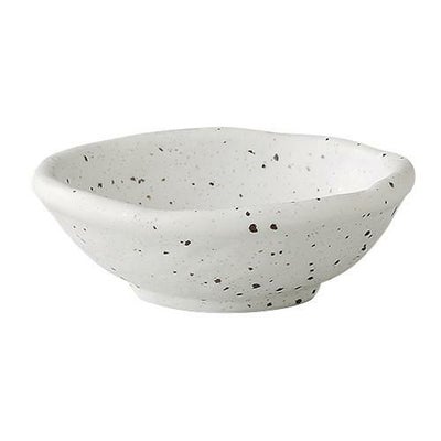 ダルメシアン パレット楕円小付