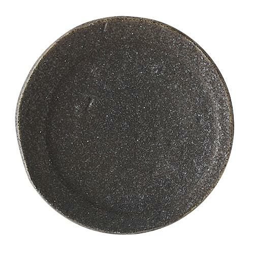 炭化黒 12月光丸皿
