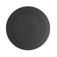 炭化黒 20月光丸皿/業務用/新品