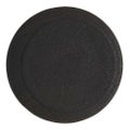炭化黒 24月光丸皿/業務用/新品