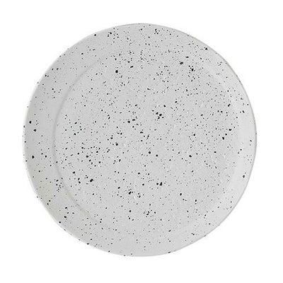 ダルメシアン 24月光丸皿/業務用/新品