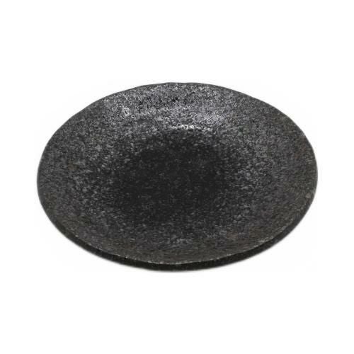 【飲食店定番】KIRA 手捻4.0皿 13.4×13.4×2.3(cm)/20入り