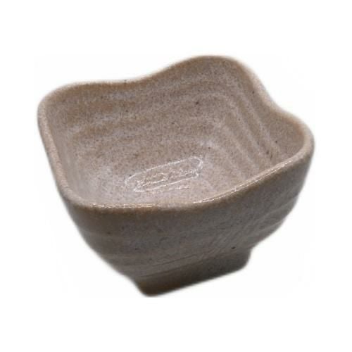 【飲食店定番】3.5角小鉢 白志野 9×9×6(cm)/10入り