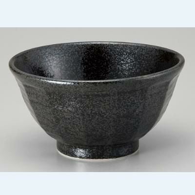 けずり６．３寸丼 黒耀