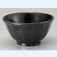 けずり６．３寸丼 黒耀