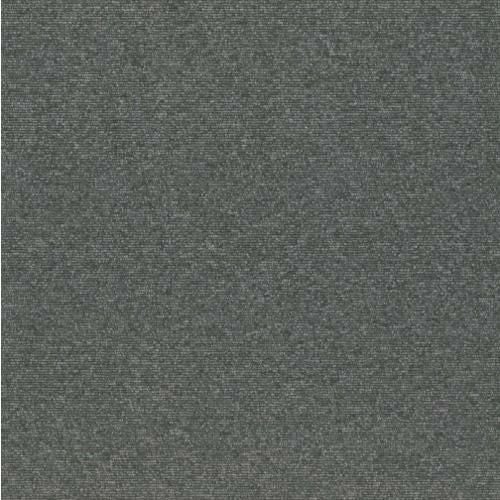 ワタナベ タイルカーペット ブラック 50cm×50cm