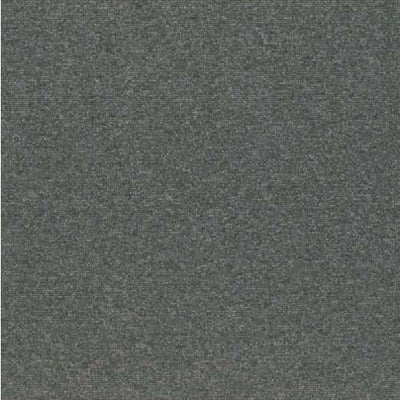 ワタナベ タイルカーペット ブラック 50cm×50cm