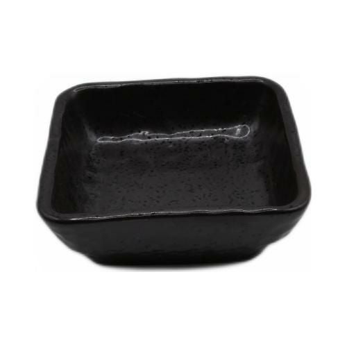 【飲食店定番】新黒 角小付（8.5cm）15入