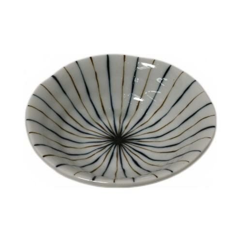 【飲食店定番】京十草3.0浅鉢 φ11×φ11×3.3(cm) 20入