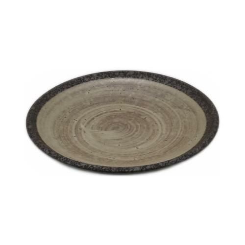 【飲食店定番】nenrin 黒 丸4寸皿 13.3×13.3×2(cm)/20入り