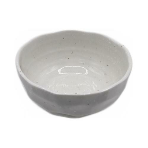 【飲食店定番】3.0丸小鉢 雪志野 φ9.5×φ9.5×4.8(cm)/10入り