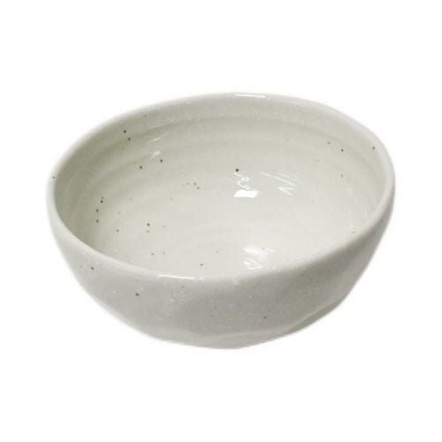 【飲食店定番】3.5丸小鉢 雪志野 φ11×φ11×5.2(cm)/10入り