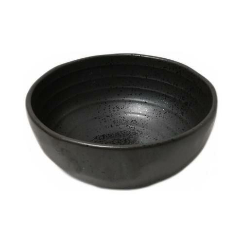 【飲食店定番】3.5丸小鉢 黒志野 φ11×φ11×5.2(cm)/10入り