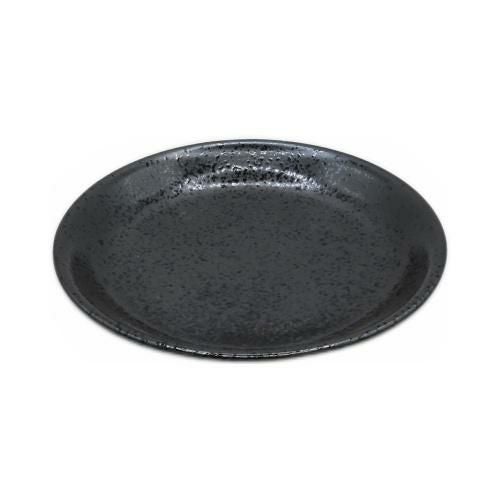 【飲食店定番】TB 丸皿4.0 黒 13.7×13.7×2(cm)/20入り