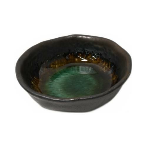 【飲食店定番】侘織部 丸小鉢 φ12.5×φ12.5×4.5(cm)/10入り