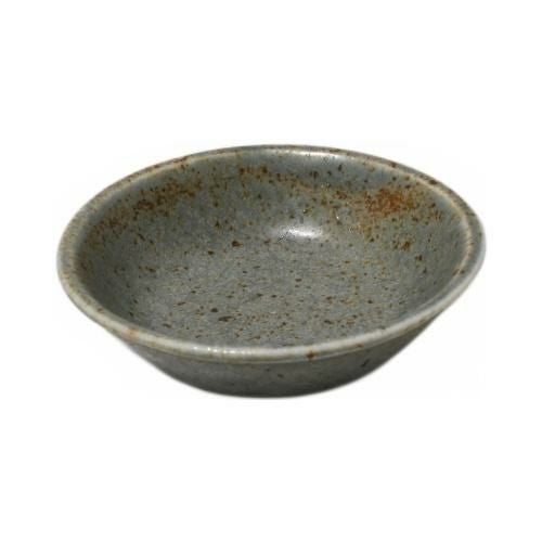 【飲食店定番】灰釉ブルー 石垣千代久（9cm）20入