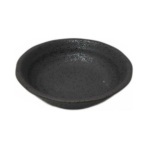 【飲食店定番】いぶし黒 3.0深皿 9.7×9.7×2.7(cm) 20入り