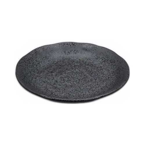 【飲食店定番】いぶし黒 4.0皿 13.9×13.9×2.3(cm) 20入