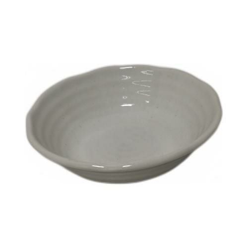 【飲食店定番】粉引釉 4.5小鉢 13.8×13.8×4(cm) 15入