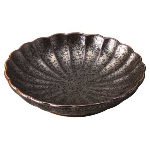 300-71 銀青 11.5cm皿
