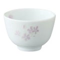 うず猪口 白桜