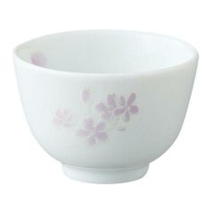 うず猪口 白桜