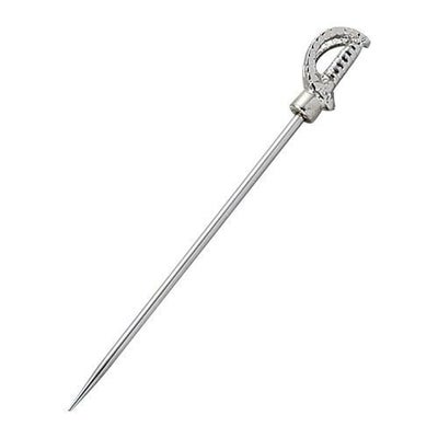 カクテルピン サーベル 銀