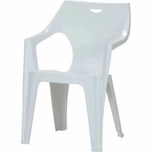 業務用椅子 PCチェアー アンジェロ ホワイト(12270) KRETA 4個入