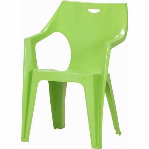 業務用椅子 PCチェアー アンジェロ ライトグリーン(12273) KRETA 4個入