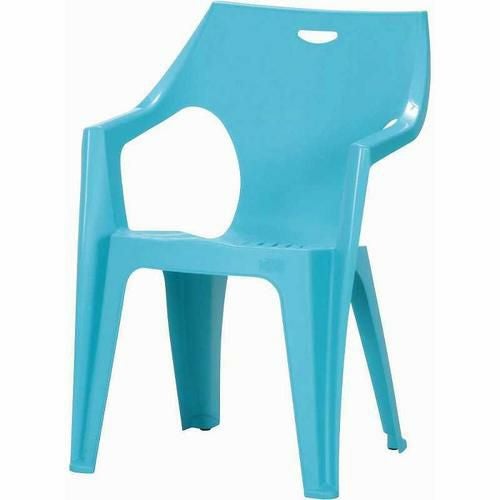 業務用椅子 PCチェアー アンジェロ ライトブルー(12274) KRETA 4個入