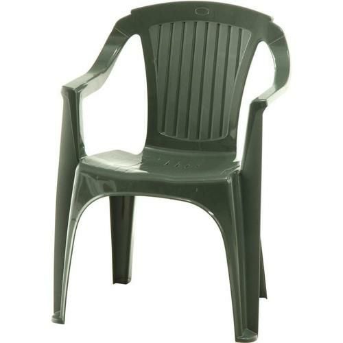 業務用椅子 PCチェアー ベローナ グリーン(33320) VERONA 4個入